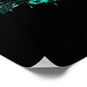 Poster Tabourets dans Bushes (Coin)