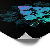 Poster Tabourets dans Bushes (Coin)