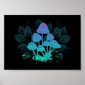 Poster Tabourets dans Bushes (Devant)