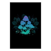 Poster Tabourets dans Bushes (Devant)