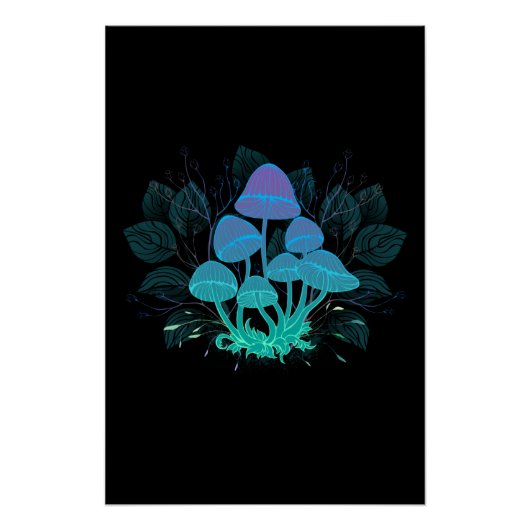 Poster Tabourets dans Bushes (Devant)