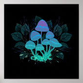 Poster Tabourets dans Bushes (Devant)