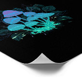 Poster Tabourets dans Bushes (Coin)