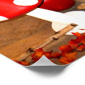 Poster Tabourets de Noël (Coin)
