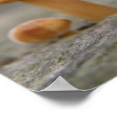Poster Tabourets Tabourets Macro Print (Coin)