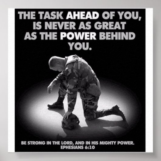 Poster Tâche (Devant)