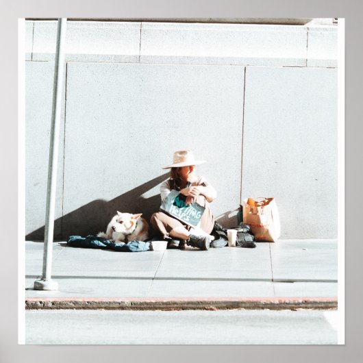 Poster Tache de Soleil (Devant)