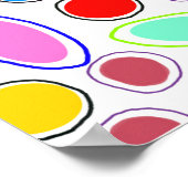 Poster Taches de bonbon (Coin)