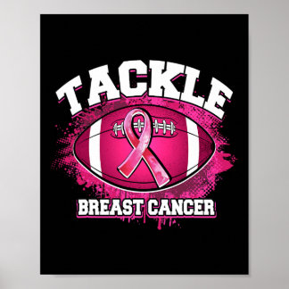 Poster Tackbyll Pink Ribbon Cancer du sein Prix