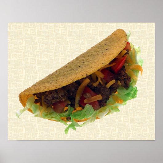 Poster Taco (Devant)
