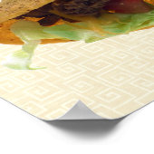 Poster Taco (Coin)