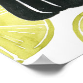 Poster Taco à propos d'amour | Toucan Sombrero (Coin)