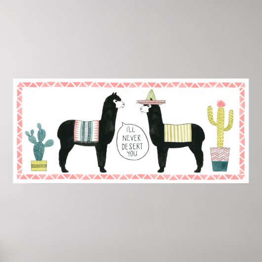 Poster Taco à propos de ça | Je ne vous déserterai jamais (Devant)