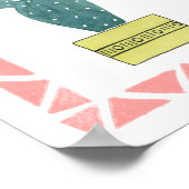 Poster Taco à propos de ça | Je ne vous déserterai jamais (Coin)