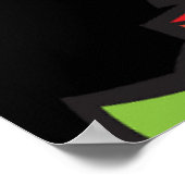 Poster Taco ‘À propos de mes objectifs de remise en forme (Coin)