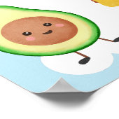 Poster Taco à propos d'un bébé ! Baby shower d'accueil à  (Coin)