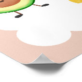 Poster Taco à propos d'un bébé ! Baby shower d'accueil à  (Coin)