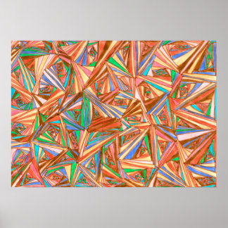 Poster Taco Bell des années 90