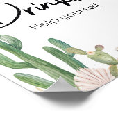 Poster Taco Bout A Baby Boho Baby shower Boissons (Coin)