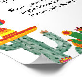 Poster Taco bout amour Fête des mariées Couple mariage Si (Coin)