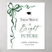 Poster Taco Bout est un futur brillant (Devant)