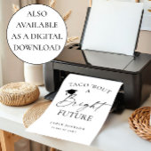 Poster Taco Bout est un futur brillant