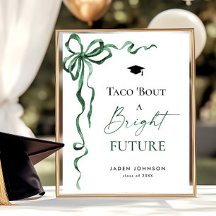 Poster Taco Bout est un futur brillant