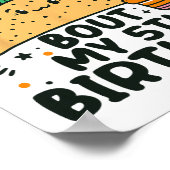 Poster Taco Bout My 5th Birthday Mexican Party Boys (Coin)