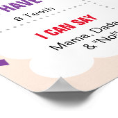 Poster Taco Bout, trois-Esta Anniversaire 3 ans (Coin)