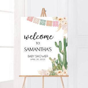 Poster Taco Bout Un Baby shower Bébé Bienvenue