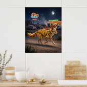 Poster Taco Coyote Drive-In (Cuisine)