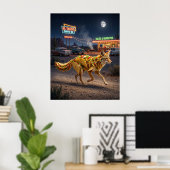Poster Taco Coyote Drive-In (Bureau à domicile)