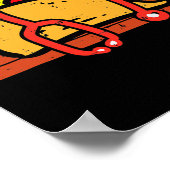 Poster Taco Infirmière Stethoscope Cinco De Mayo Infirmiè (Coin)