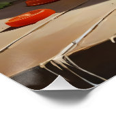 Poster Taco Still Life (Coin)