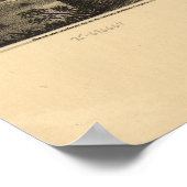 Poster Tacoma & Mount Rainier, 1878 Imprimer (Coin)