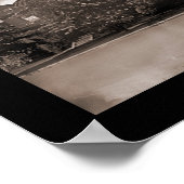 Poster Tacoma WA Streets Photo 1908 (Coin)