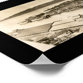 Poster Tacoma, WA Tide Flats Photo 1919 (Coin)