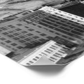 Poster Tacoma, WA Vue de Rainier des Arts Médicales (Coin)