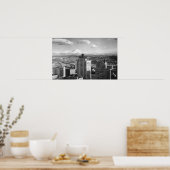 Poster Tacoma, WA Vue de Rainier des Arts Médicales (Cuisine)