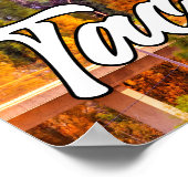 Poster Tacoma, Washington, États-Unis (Coin)