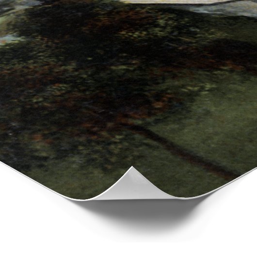 Poster Tacoma, Washington - Vue du lycée (Coin)