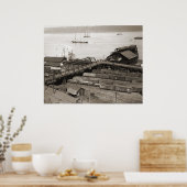 Poster Tacoma Waterfront du Stadium Way 1899 (Cuisine)