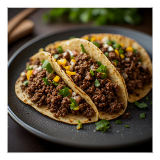 Poster Tacos