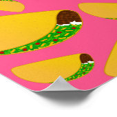 Poster tacos roses (Coin)