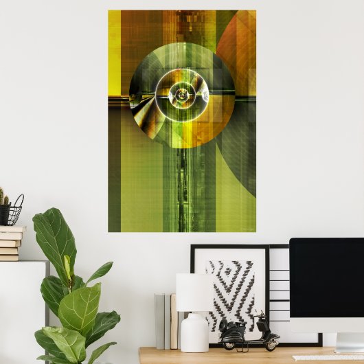 Poster Tactique (Bureau à domicile)