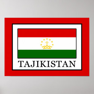 Poster Tadjikistan