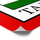 Poster Tadjikistan (Coin)
