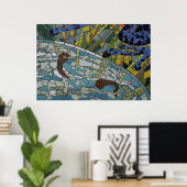 Poster Tadpole Mosaic, 2010 photo de Derrick W. Black (Bureau à domicile)