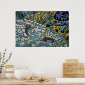 Poster Tadpole Mosaic, 2010 photo de Derrick W. Black (Cuisine)