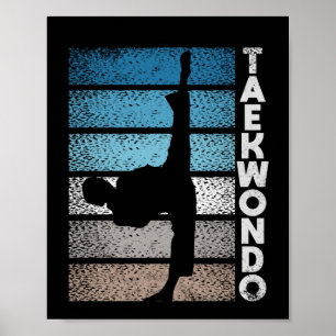 Poster Tae Kwon